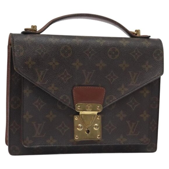 LOUIS VUITTON Monogram Monceau 26 Shoulder Bag - Picture 1 of 16
